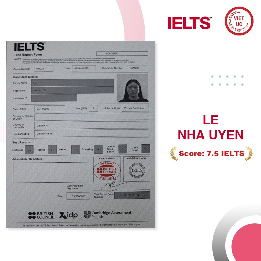 Phương pháp học tập để chạm tay đến số điểm mơ ước trong kỳ thi IELTS